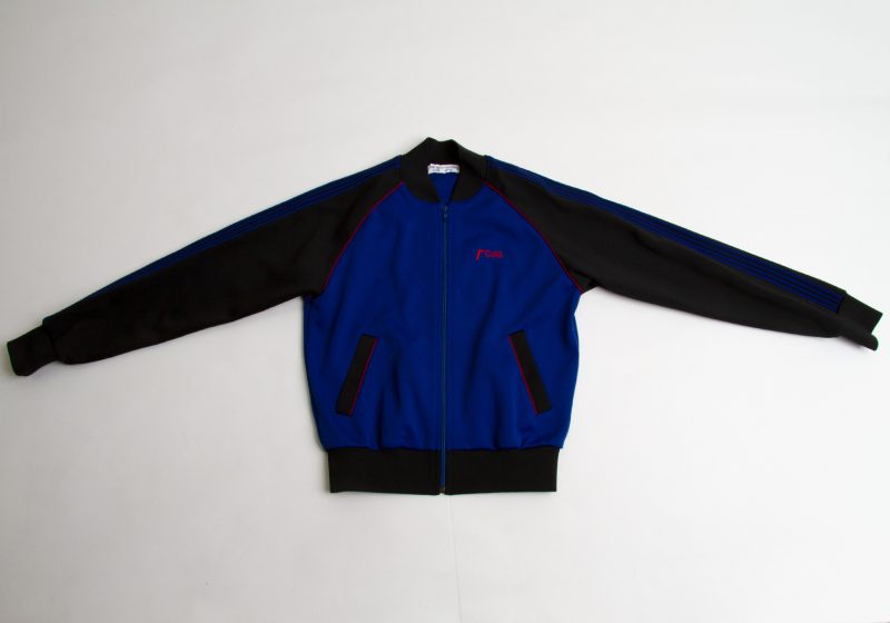robe COMME des GARCONS rCdG Logo Embroidery Track Jacket