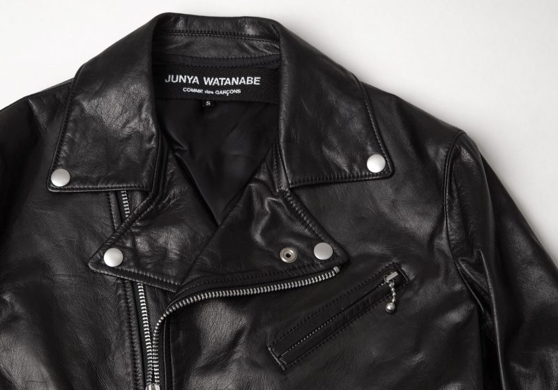 JUNYA WATANABE COMME des GARCONS Synthetic leather Biker Jacket