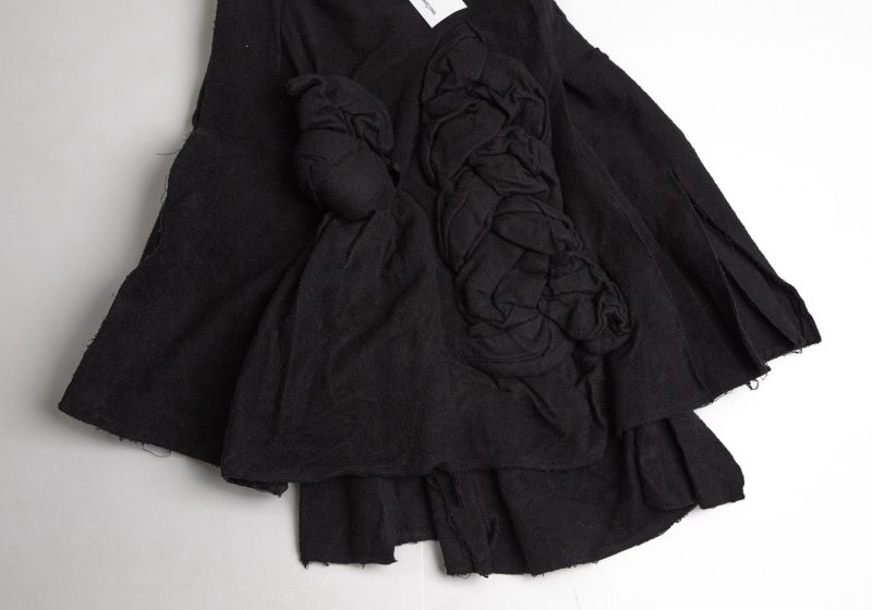 S/S 2003 COMME des GARCONS Knot Design Wrap Skirt