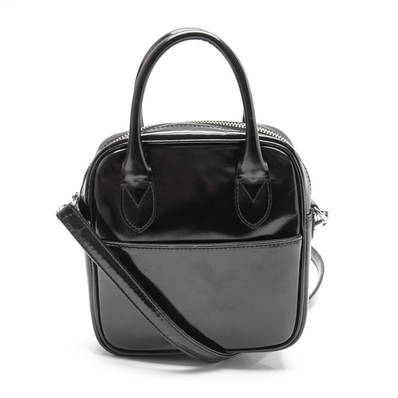COMME des GARCONS Aoyama Exclusive Leather Shoulder Bag