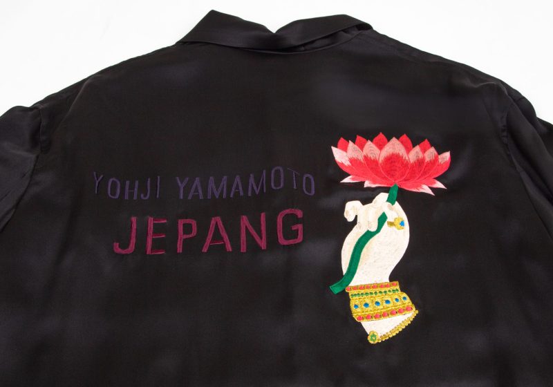 1993S/S Yohji Yamamoto POUR HOMME JEPANG Embroidery Jacket