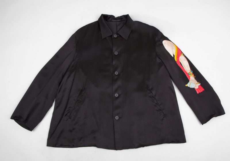 1993S/S Yohji Yamamoto POUR HOMME JEPANG Embroidery Jacket