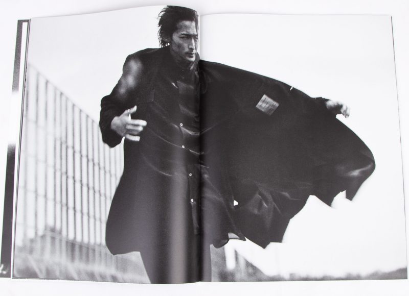Yohji Yamamoto POUR HOMME 2023 SPRING – SUMMER Look Book