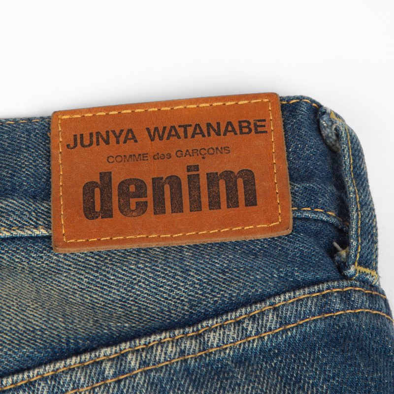JUNYA WATANABE COMME des GARCONS Denim Patchwork Design Jeans