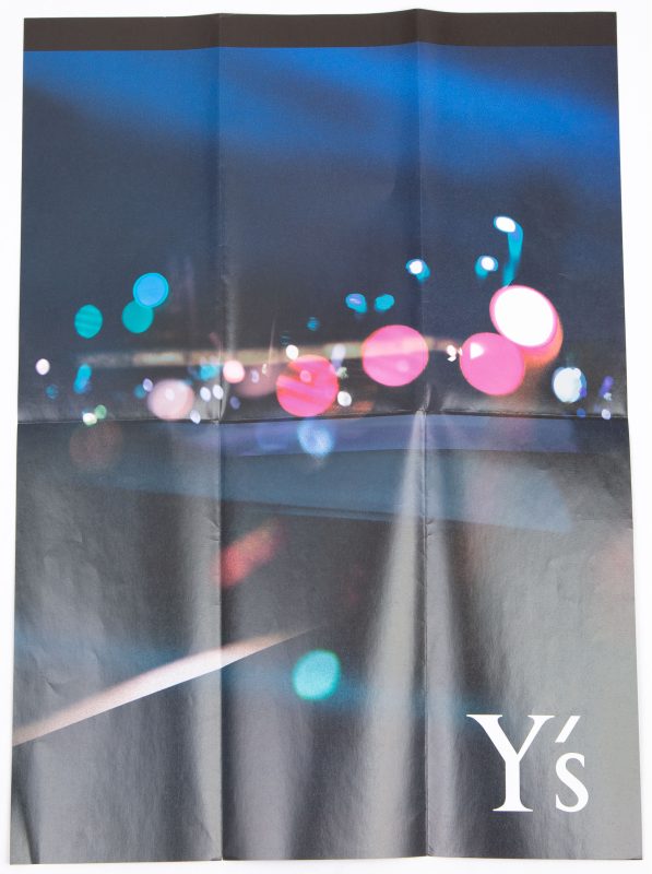 Y’s  AUTUMN / WINTER  2019 Invitation Flyer 