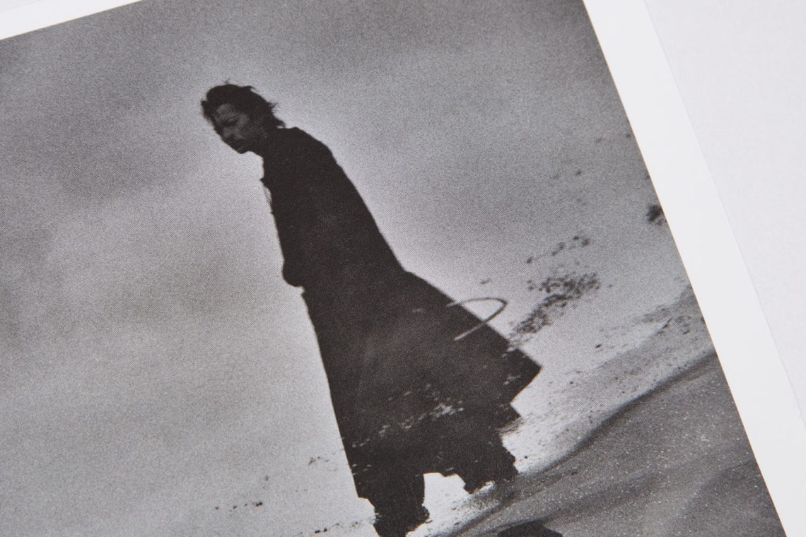 Yohji Yamamoto POUR HOMME 2023 SPRING – SUMMER Invitation Card