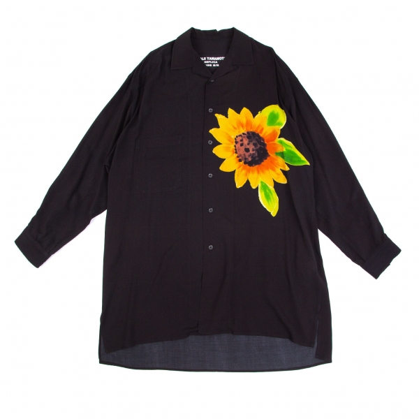 Yohji Yamamoto pour homme S/S1996 Flower and boys replica