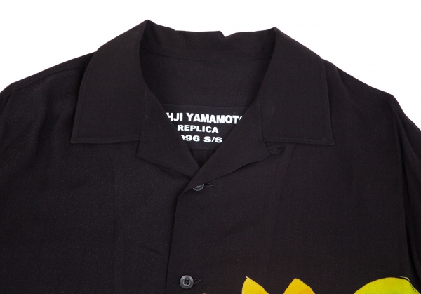 Yohji Yamamoto pour homme S/S1996 Flower and boys replica