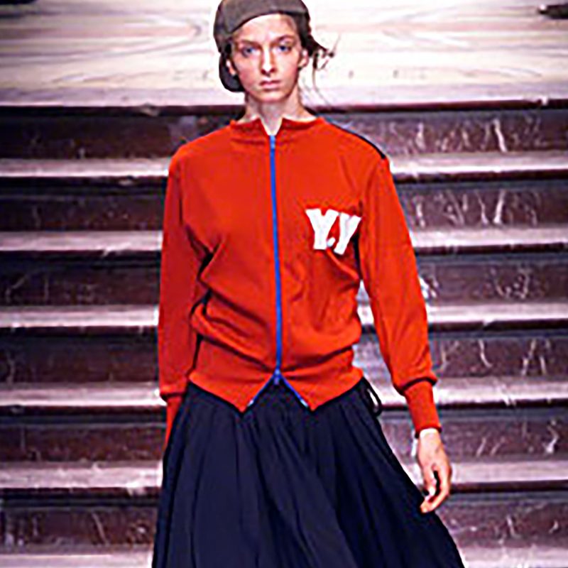 Yohji Yamamoto FEMME A/W2002 Wappen Track Jacket