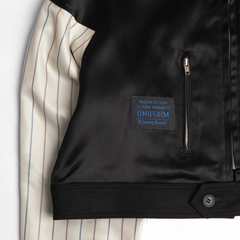 Y's YOHJI YAMAMOTO "UNIFORM" A/W 1993 Y's Company Limited Reversible Jacket 
