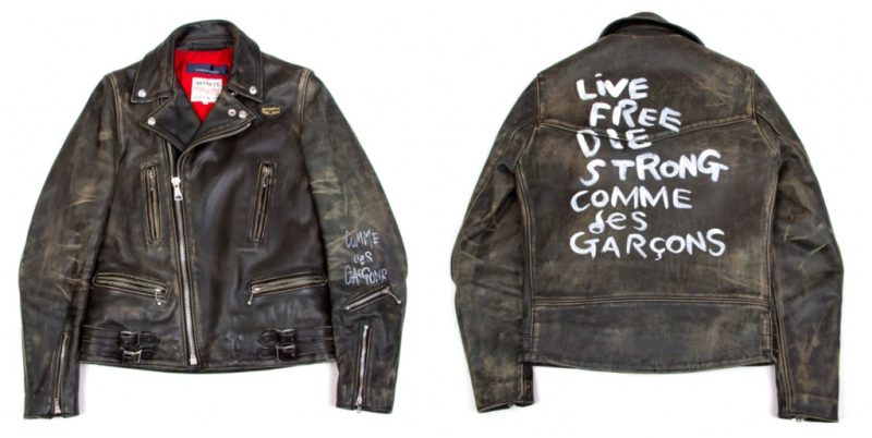 COMME des GARCONS Lewis Leathers jackets