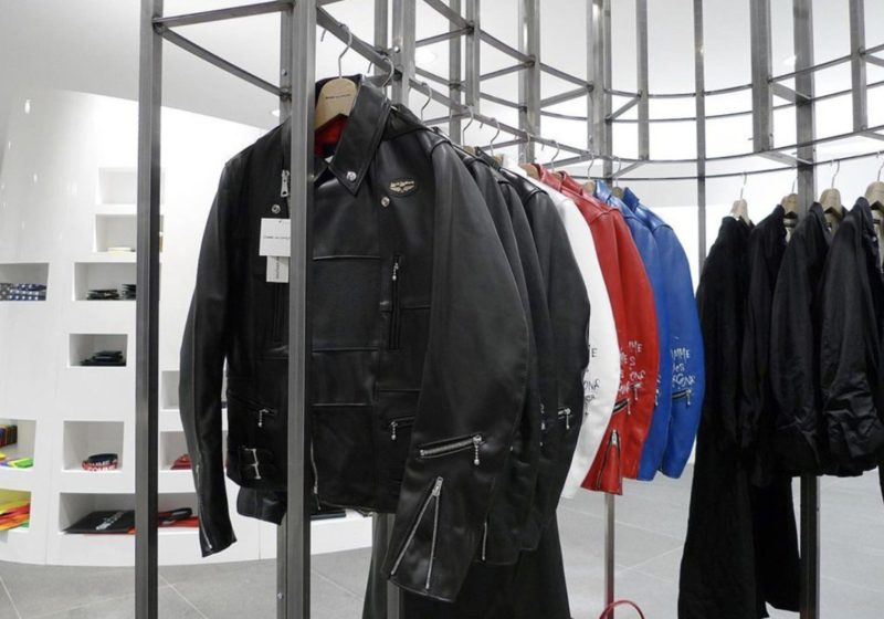 COMME des GARCONS Lewis Leathers jackets