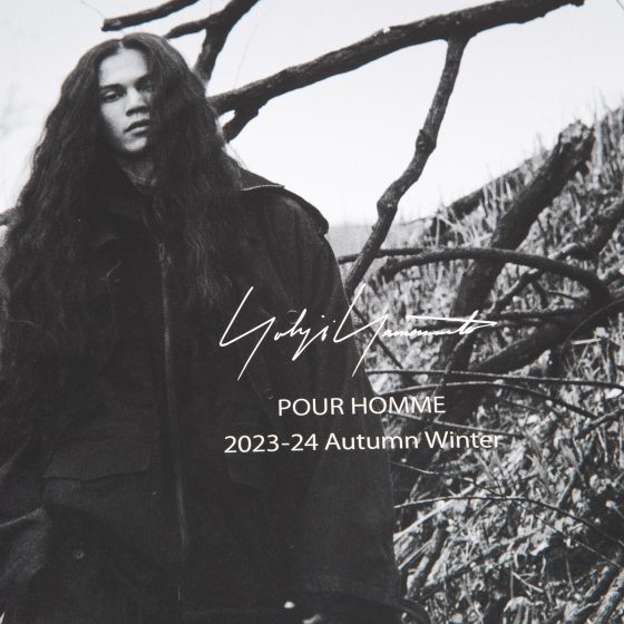 Yohji Yamamoto POUR HOMME 2023 - 24 Autumn Winter Look Book