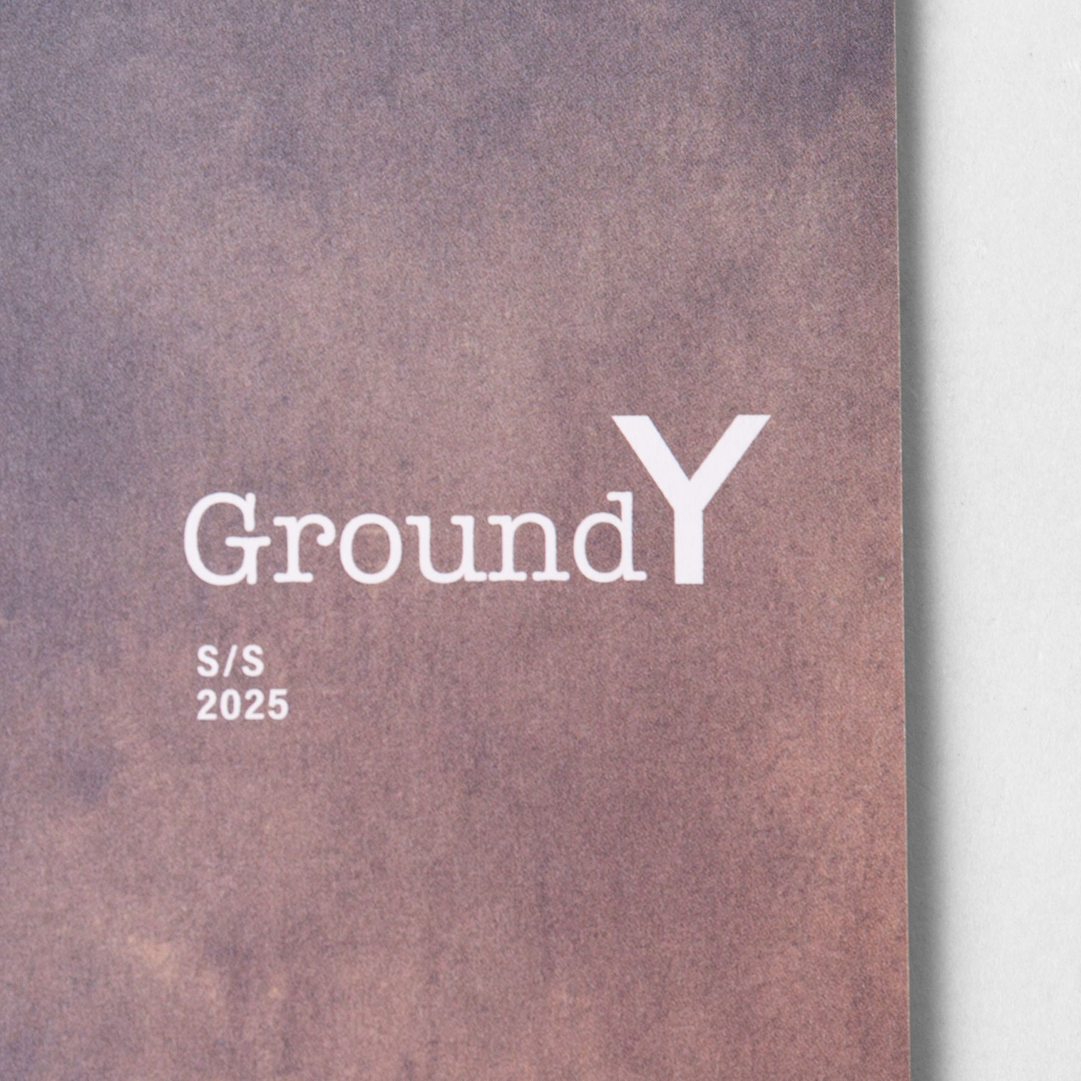 Ground Y Spring / Summer 2025 Invitation Card