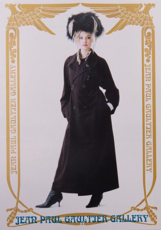 Jean Paul Gaultier A/W 2002 Invitation Card