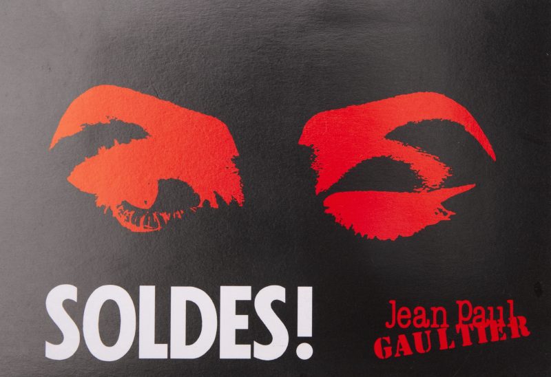 Jean Paul Gaultier SOLDES! A/W2002 Invitation Card