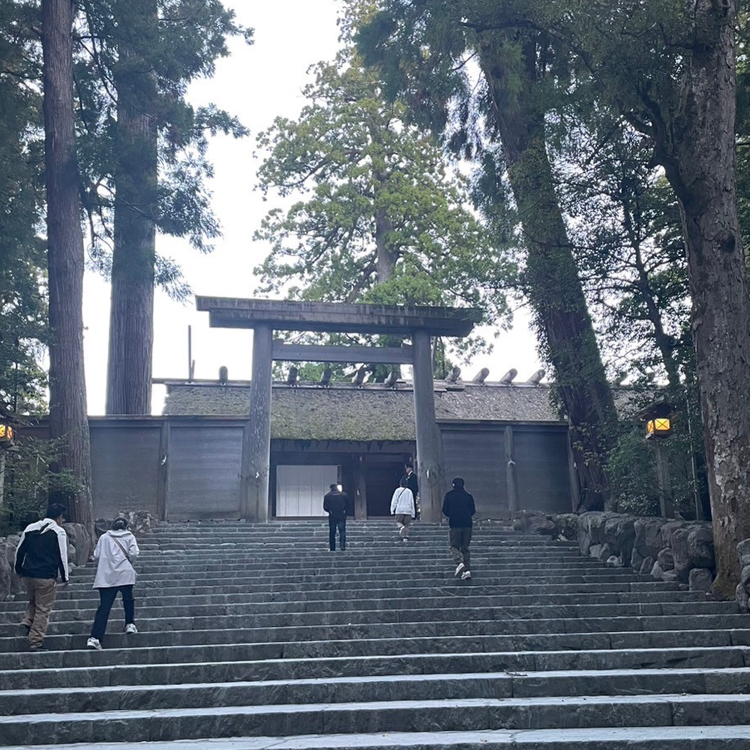 Short trip to the Ise Grand Shrine