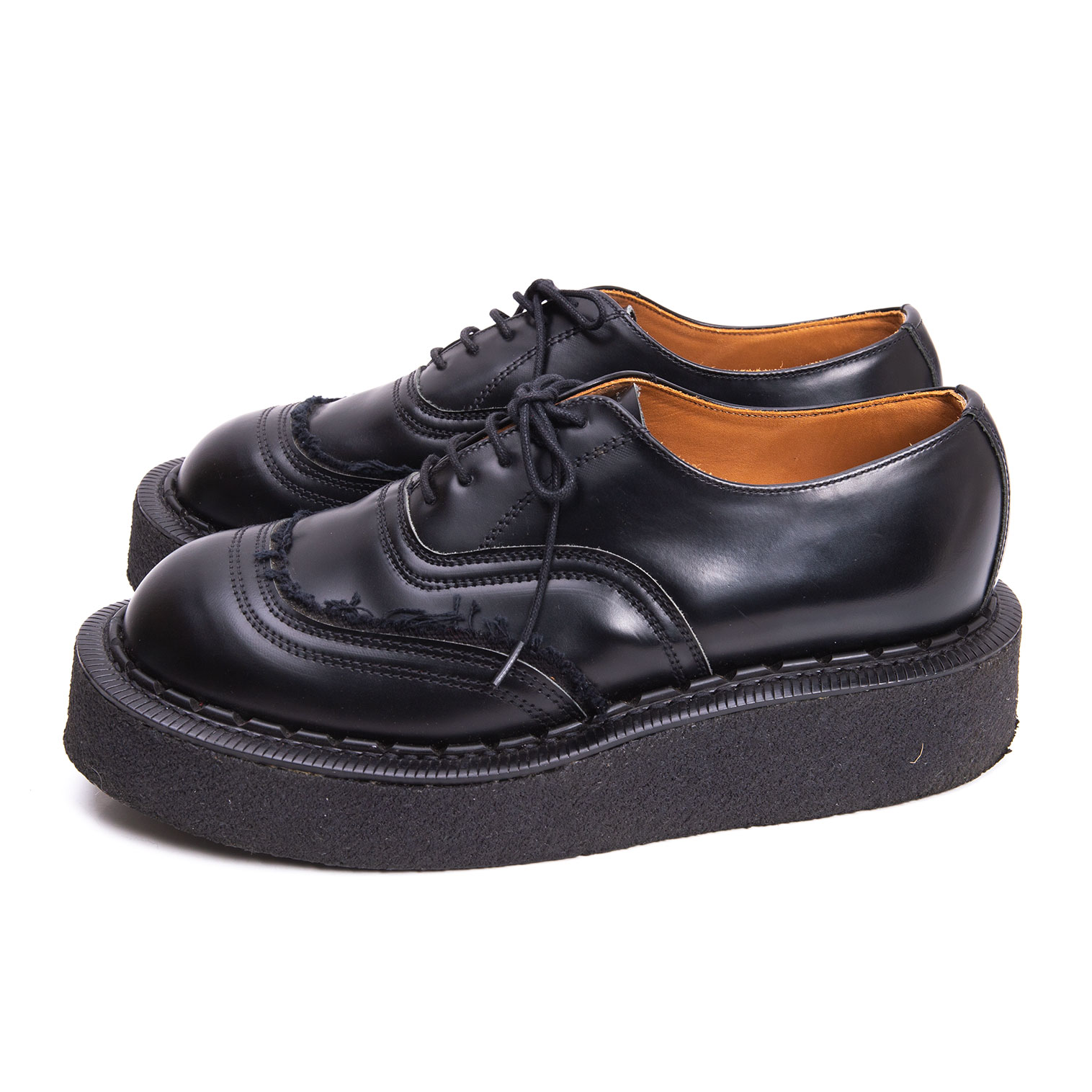 COMME des GARCONS HOMME PLUS x GEORGE COX x J.MOORE Switching Creeper Shoes