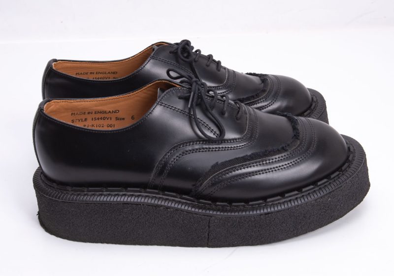 COMME des GARCONS HOMME PLUS x GEORGE COX x J.MOORE Switching Creeper Shoes