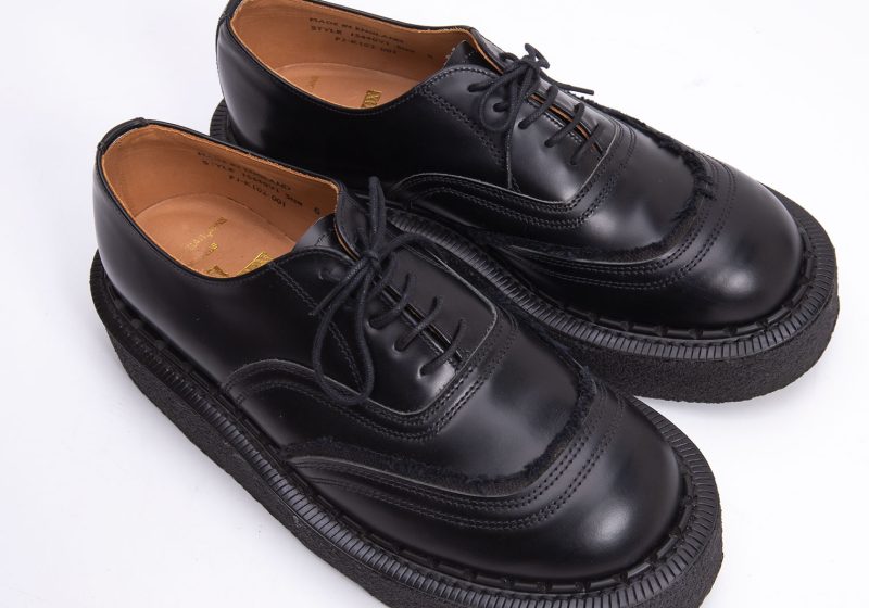 COMME des GARCONS HOMME PLUS x GEORGE COX x J.MOORE Switching Creeper Shoes
