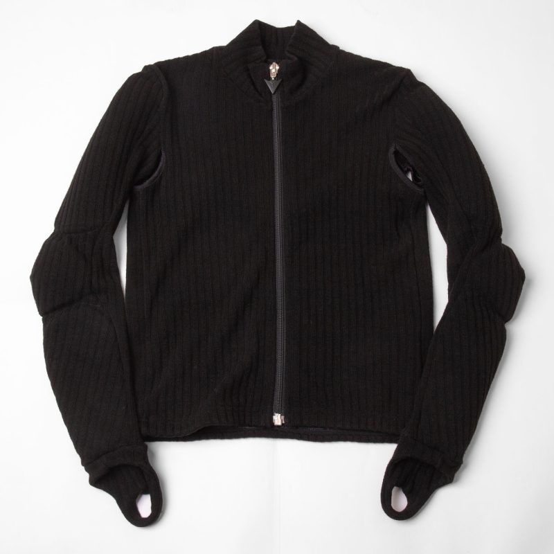Yohji Yamamoto POUR HOMME x DAINESE Padded Drivers Zip Knit