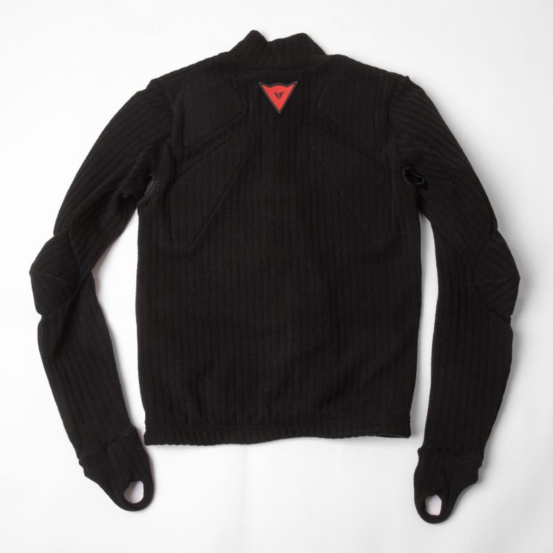 Yohji Yamamoto POUR HOMME x DAINESE Padded Drivers Zip Knit