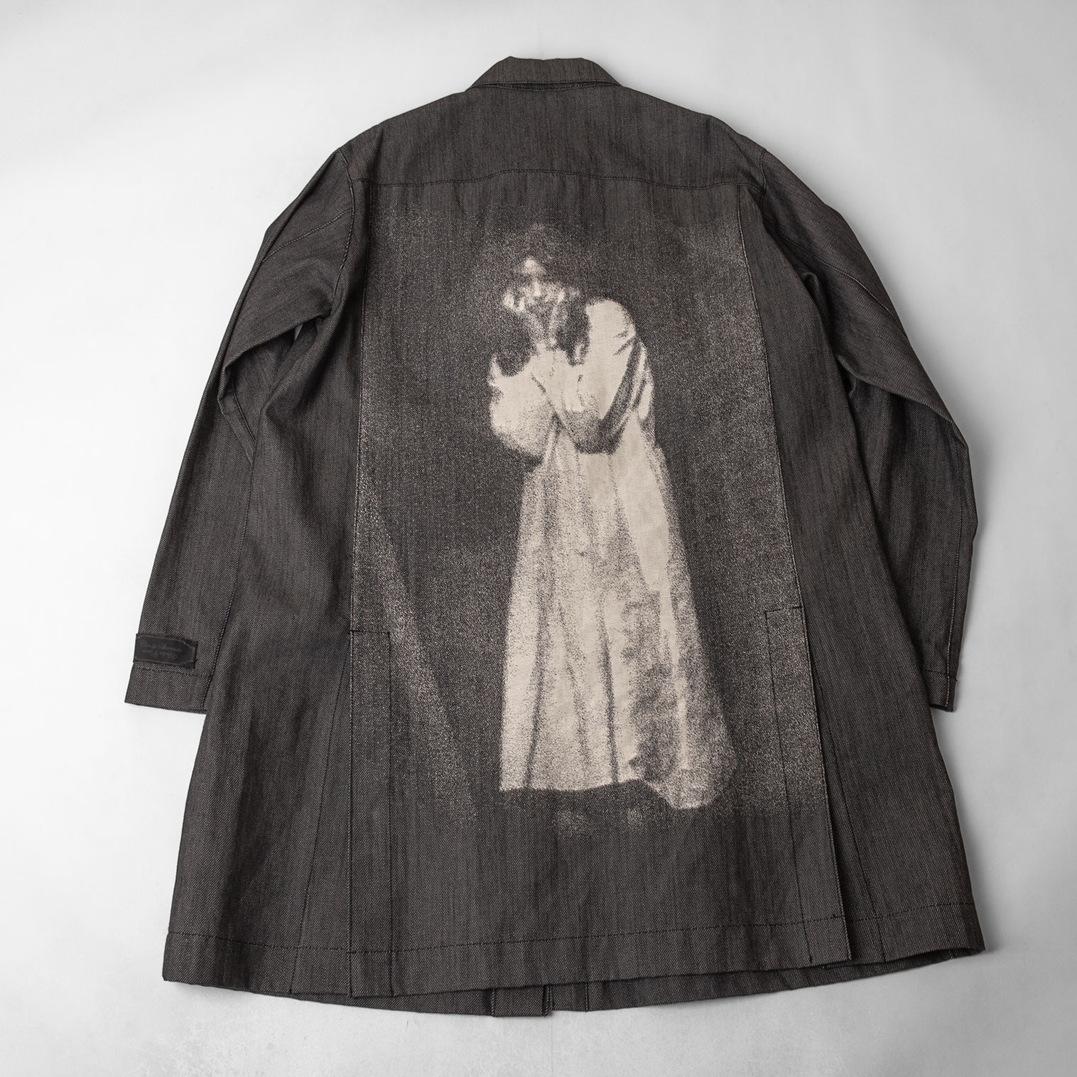 S/S2020 UNDERCOVER Cindy Sherman Woven Denim Coat