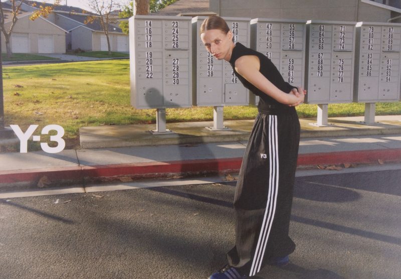S/S2025 Y-3 Invitation Post Card