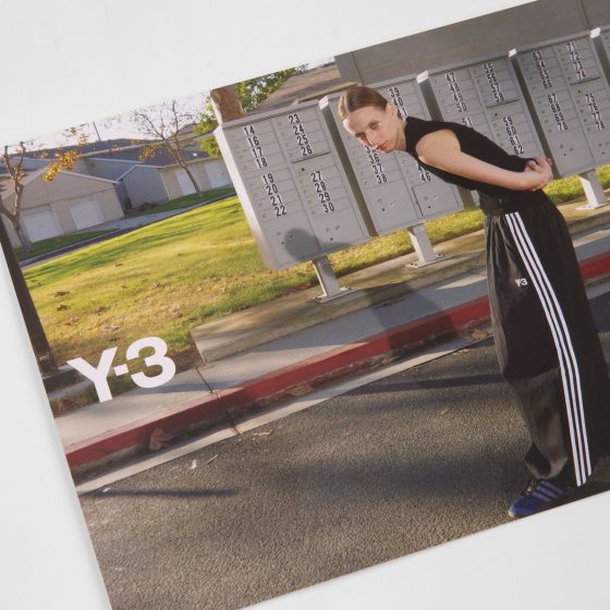 S/S2025 Y-3 Invitation Post Card