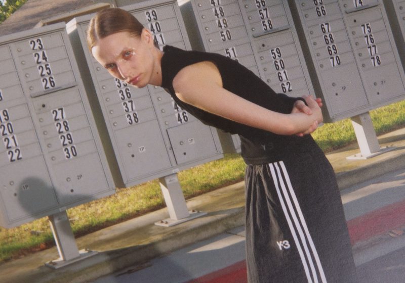 S/S2025 Y-3 Invitation Post Card