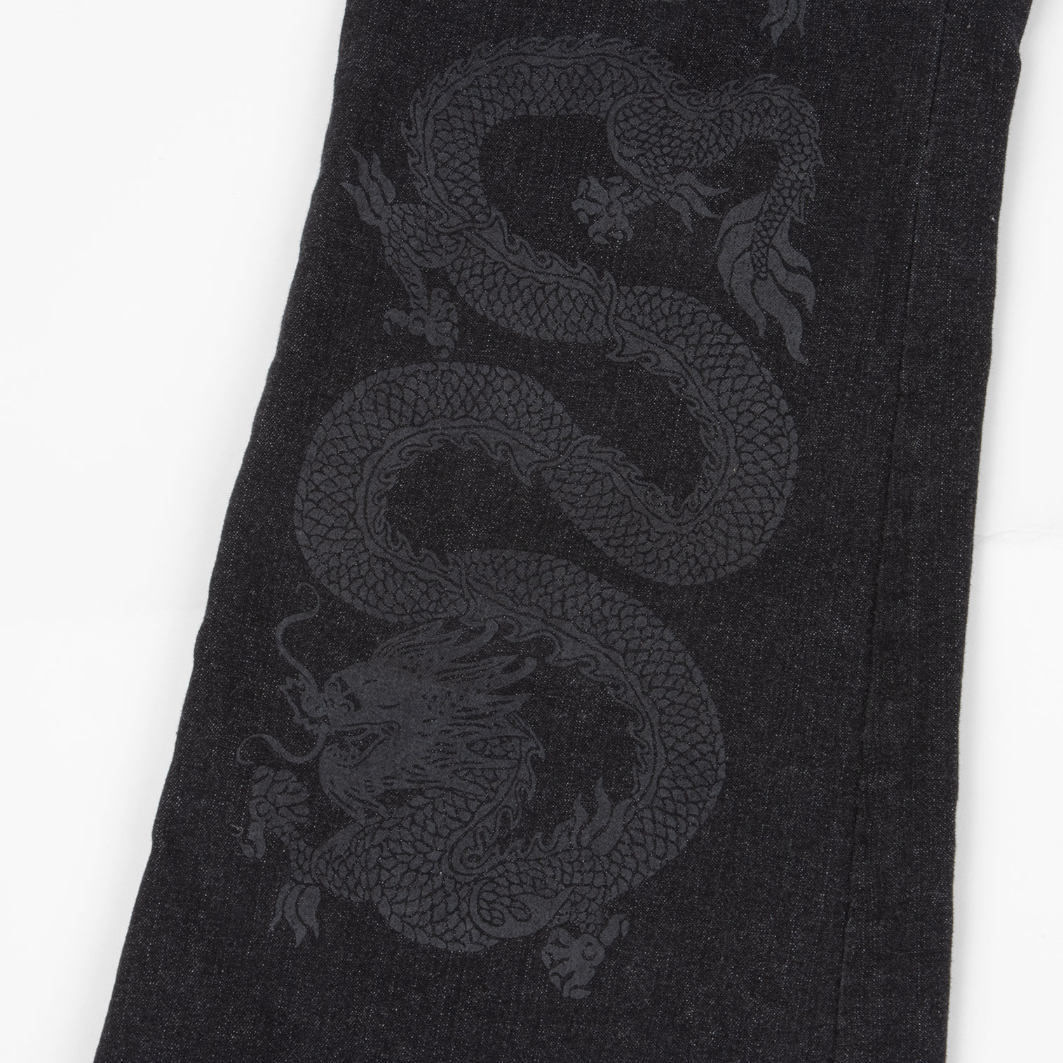 VIVIENNETAM 譚燕玉 Dragon Printed Jeans