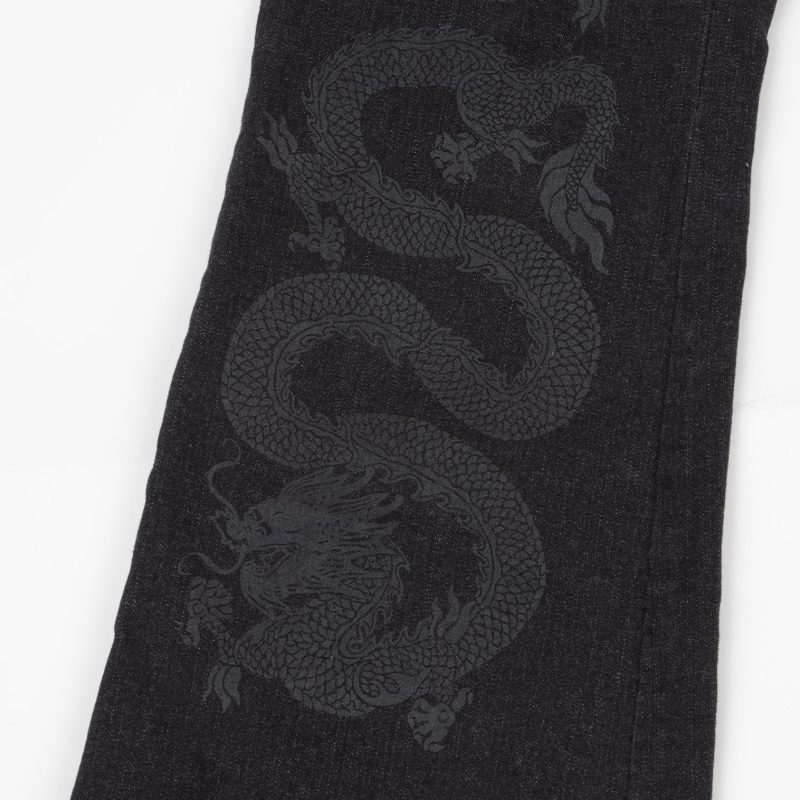 VIVIENNETAM 譚燕玉 Dragon Printed Jeans