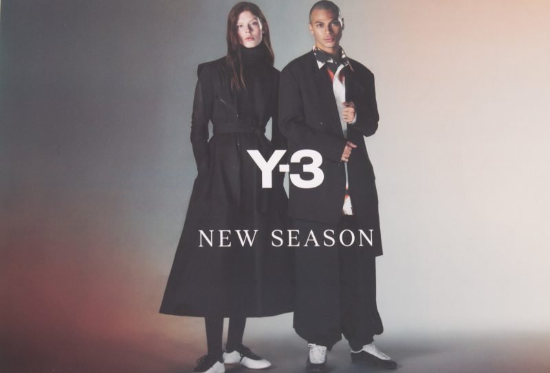 Y-3 A/W2025 Invitation Post Card