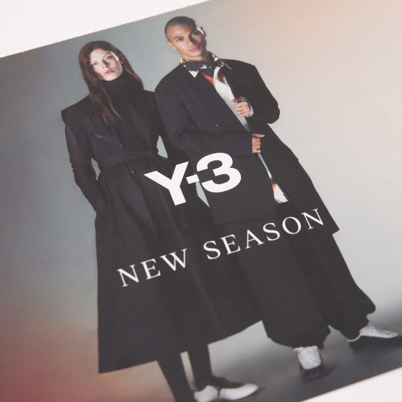 Y-3 A/W2025 Invitation Post Card