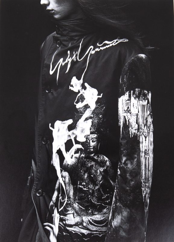 Yohji Yamamoto 2025 Autumn Winter Invitation Photo Card