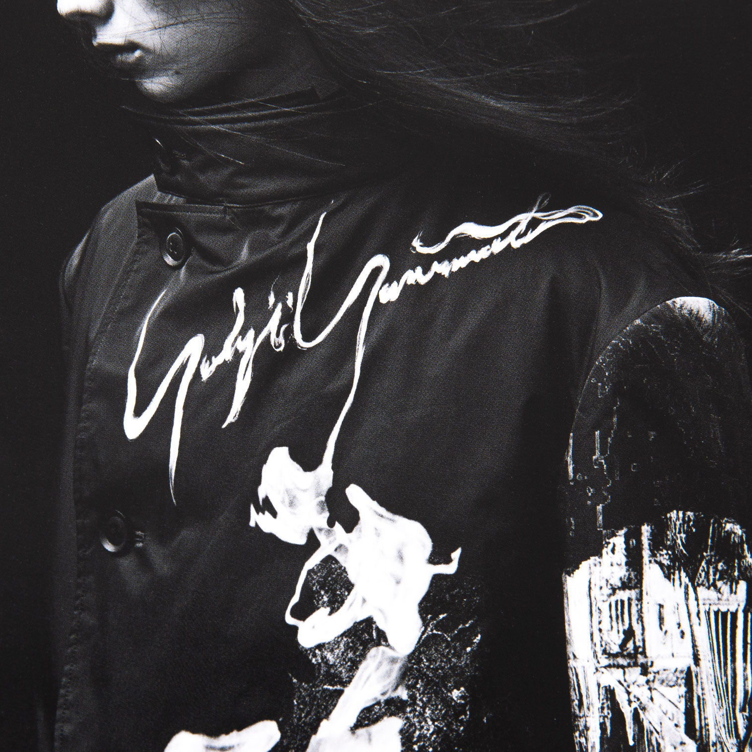 Yohji Yamamoto 2025 Autumn Winter Invitation Photo Card