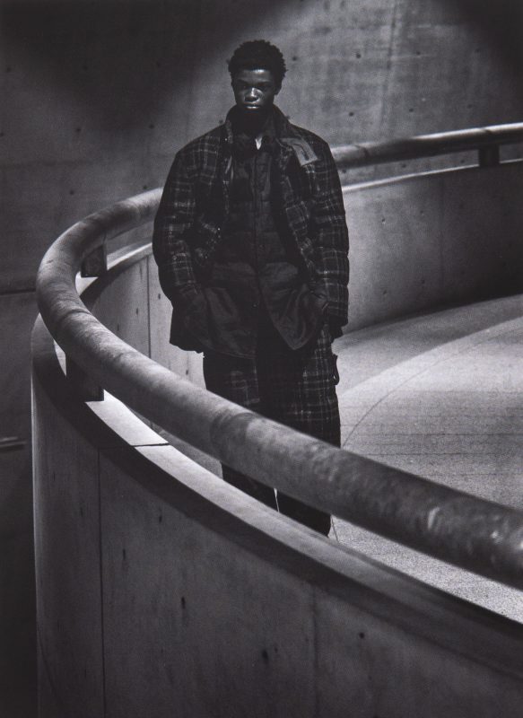 Yohji Yamamoto 2025 Autumn Winter Invitation Photo Card