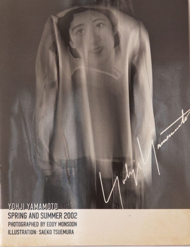 Yohji Yamamoto SPRING AND SUMMER 2002 SAEKO TSUEMURA Look Book