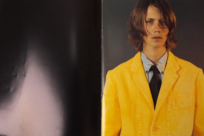 Yohji Yamamoto SPRING AND SUMMER 2002 SAEKO TSUEMURA Look Book