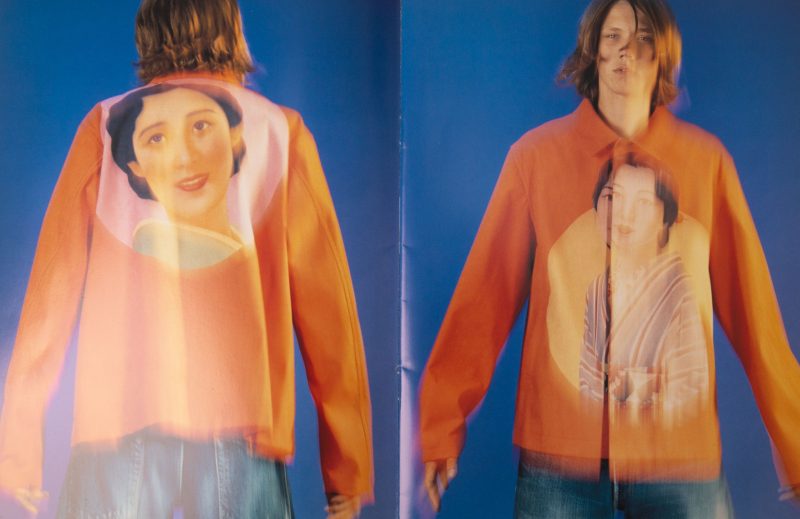 Yohji Yamamoto SPRING AND SUMMER 2002 SAEKO TSUEMURA Look Book
