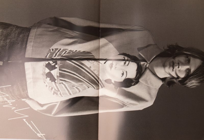 Yohji Yamamoto SPRING AND SUMMER 2002 SAEKO TSUEMURA Look Book