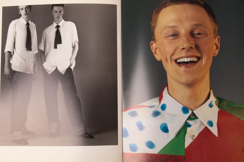 Yohji Yamamoto SPRING AND SUMMER 2002 SAEKO TSUEMURA Look Book