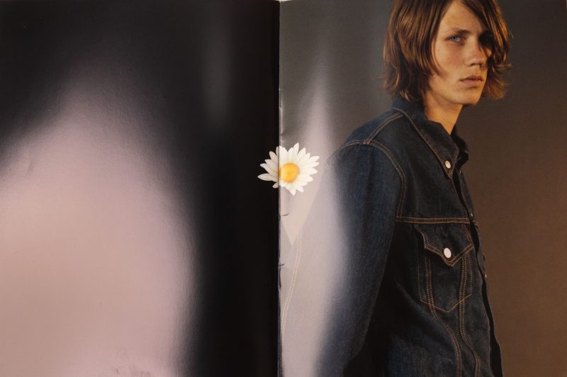 Yohji Yamamoto SPRING AND SUMMER 2002 SAEKO TSUEMURA Look Book