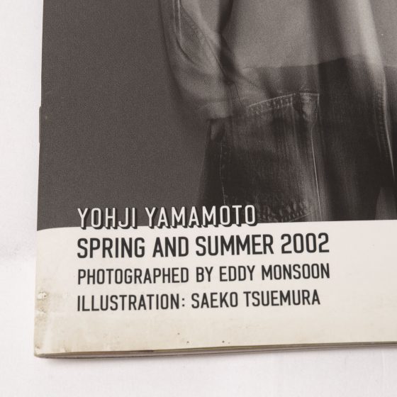 Yohji Yamamoto SPRING AND SUMMER 2002 SAEKO TSUEMURA Look Book