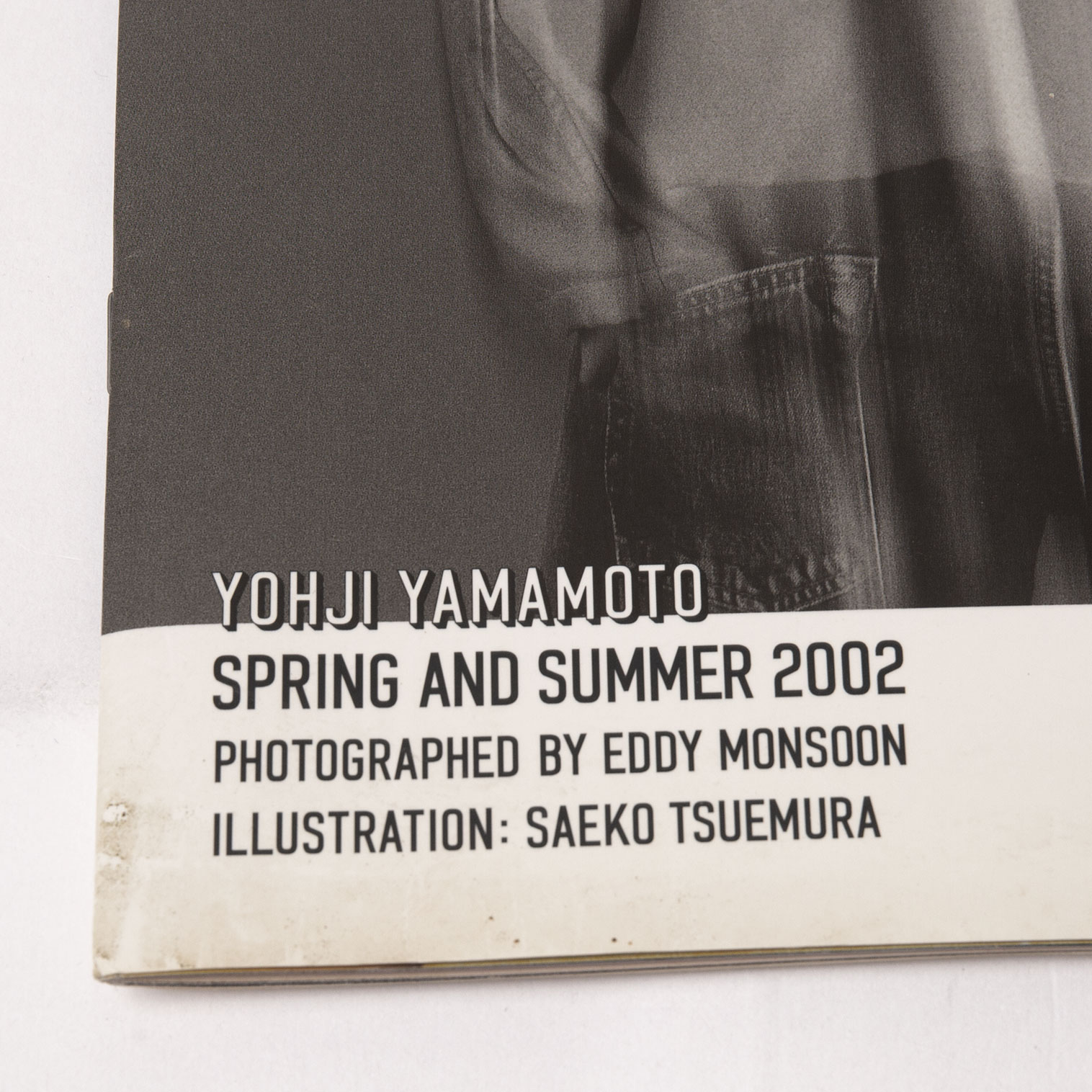 Yohji Yamamoto SPRING AND SUMMER 2002 SAEKO TSUEMURA Look Book