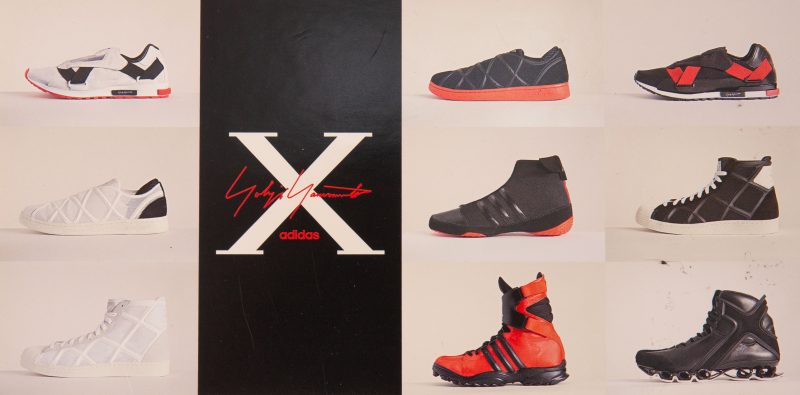 Yohji Yamamoto x adidas 2011A/W 10th Anniversary Series Card