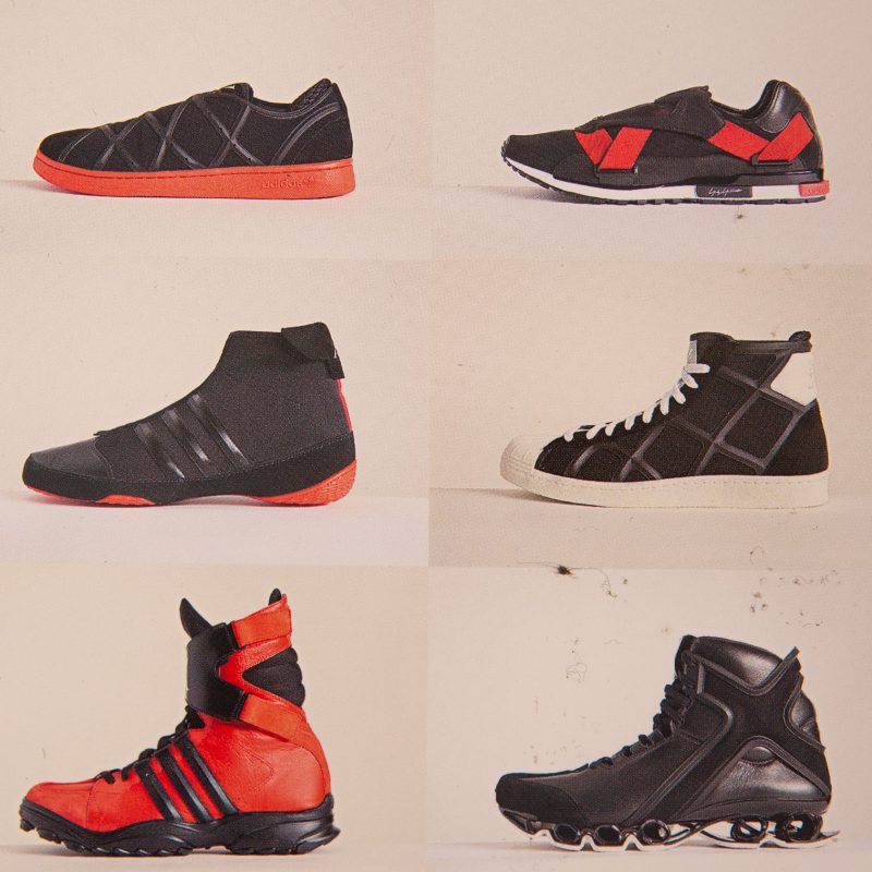 Yohji Yamamoto x adidas 2011A/W 10th Anniversary Series Card