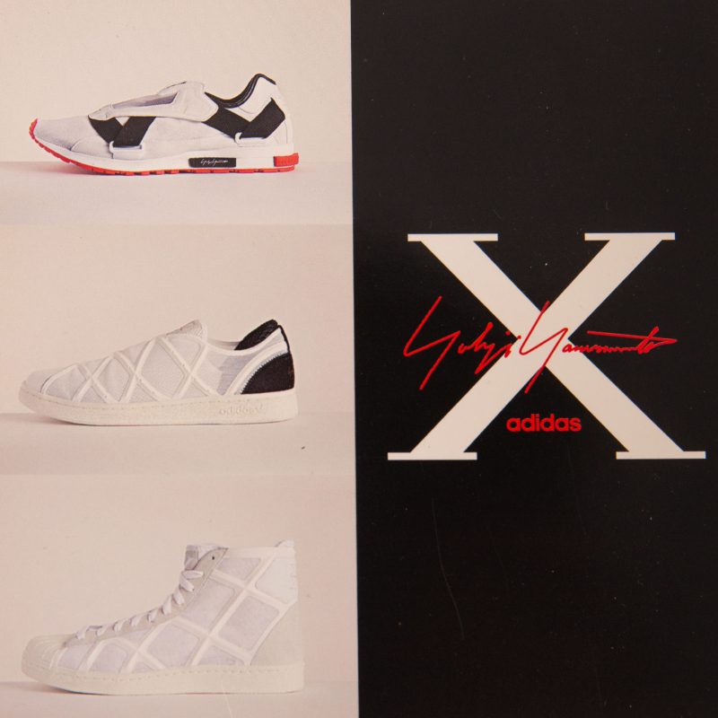 Yohji Yamamoto x adidas 2011A/W 10th Anniversary Series Card