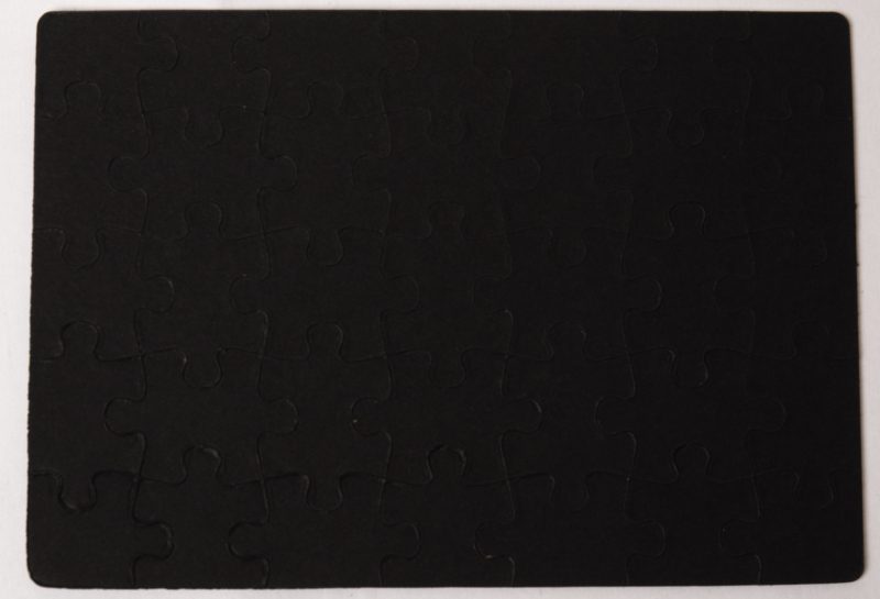 Yohji Yamamoto FEMME Spring Summer 2011 Puzzle Card
