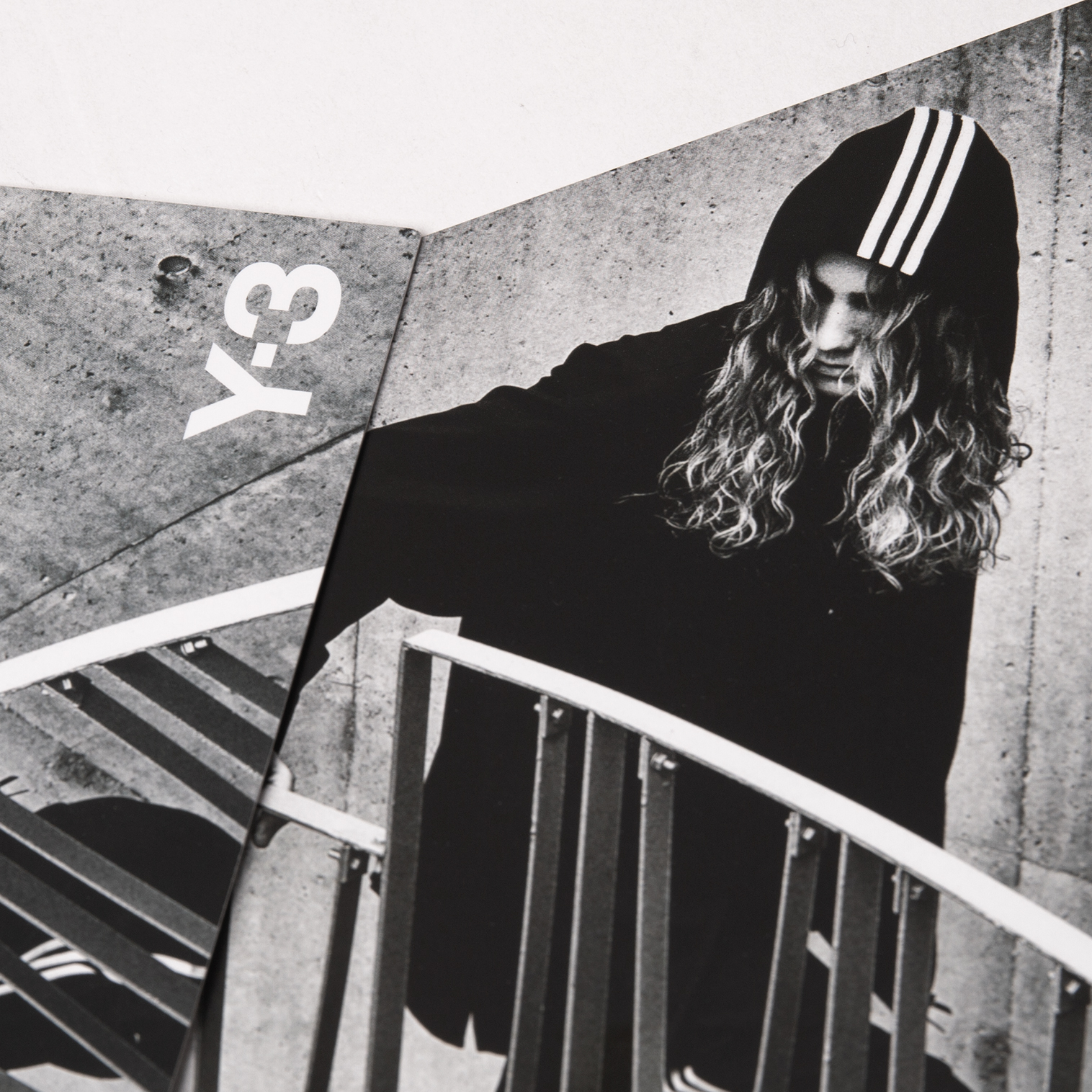 Y-3 A/W2025 Invitation Post Card No.2